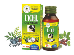 Licel Ayurvedic Lice Killer Herbal Oil 20ml Licel Ayurvedic Lice Killer Herbal Oil 20ml