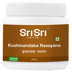 Sri Sri Tattva Ayurvedic Kushmandaka Rasayana Paste 250gm Sri Sri Tattva Ayurvedic Kushmandaka Rasayana Paste 250gm