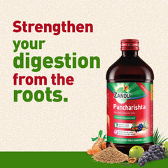 Zandu Ayurvedic Pancharishta Digestive Tonic Liquid 450ml Zandu Ayurvedic Pancharishta Digestive Tonic Liquid 450ml