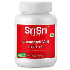 Sri Sri Tattva Ayurvedic Lavangadi Vati 300mg 60 Tablets Sri Sri Tattva Ayurvedic Lavangadi Vati 300mg 60 Tablets