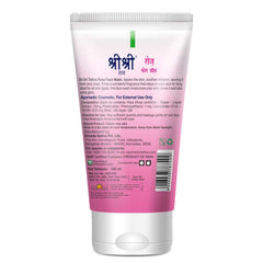 Sri Sri Tattva Rose With Rose Extract Face Wash 60ml Sri Sri Tattva Rose With Rose Extract Face Wash 60ml