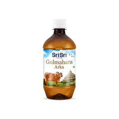 Sri Sri Tattva Ayurvedic Gulmahara Arka Liquid 500ml Sri Sri Tattva Ayurvedic Gulmahara Arka Liquid 500ml
