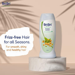 Sri Sri Tattva Ayurvedic Protein Shampoo Nourishes Hair & Reduces Hair Loss 200ml Sri Sri Tattva Ayurvedic Protein Shampoo Nourishes Hair & Reduces Hair Loss 200ml