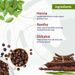 Sri Sri Tattva Ayurvedic Henna Shikakai For Oily To Normal Hair Shampoo 200ml Sri Sri Tattva Ayurvedic Henna Shikakai For Oily To Normal Hair Shampoo 200ml