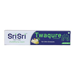 Sri Sri Tattva Ayurvedic Twaqure Ointment 30gm Sri Sri Tattva Ayurvedic Twaqure Ointment 30gm