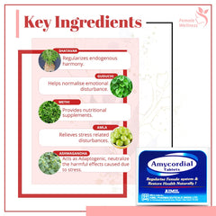 Aimil Ayurvedic Amycordial Forte Syrup & Fort Tablets Aimil Ayurvedic Amycordial Forte Syrup & Fort Tablets