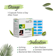 Vital Care Ayurvedic Bactimo Capsule,Oil,Ointment,Dermal Powder,Syrup & Soap Vital Care Ayurvedic Bactimo Capsule,Oil,Ointment,Dermal Powder,Syrup & Soap