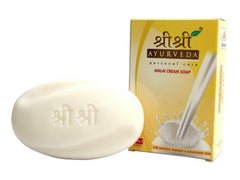 Sri Sri Tattva Malai Cream For Smooth,Radiant & NouriShed Skin Soap 100gm Sri Sri Tattva Malai Cream For Smooth,Radiant & NouriShed Skin Soap 100gm