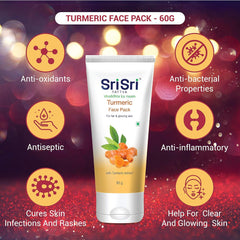 Sri Sri Tattva Turmeric Women Face Pack 60gm Sri Sri Tattva Turmeric Women Face Pack 60gm