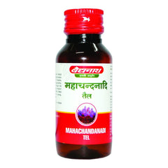 Baidyanath Ayurvedic (Jhansi) Mahachandanadi Tail Oil 50ml Baidyanath Ayurvedic (Jhansi) Mahachandanadi Tail Oil 50ml