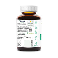 Sri Sri Tattva Ayurvedic SupaSupp Moringa Oil Fitness Health Supplement 60 Veg Capsule Sri Sri Tattva Ayurvedic SupaSupp Moringa Oil Fitness Health Supplement 60 Veg Capsule