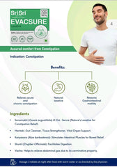 Sri Sri Tattva Ayurvedic Evacsure Laxative 1000mg 100 Tablets Sri Sri Tattva Ayurvedic Evacsure Laxative 1000mg 100 Tablets