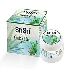 Sri Sri Tattva Ayurvedische Schnellheilungscreme 25 g Sri Sri Tattva Ayurvedische Schnellheilungscreme 25 g