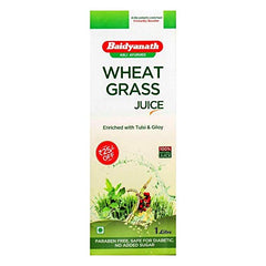 Baidyanath Ayurvedic Jhansi Wheat Grass Juice 200ml Baidyanath Ayurvedic Jhansi Wheat Grass Juice 200ml