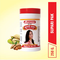 Baidyanath Ayurvedic Supari Pak Backache & Improves Digestion Baidyanath Ayurvedic Supari Pak Backache & Improves Digestion
