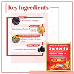 Aimil Ayurvedic Semento Granules Powder & Forte Capsules Aimil Ayurvedic Semento Granules Powder & Forte Capsules