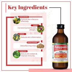 Aimil Ayurvedic Amypure Blood Purifier Tablets & Syrup Aimil Ayurvedic Amypure Blood Purifier Tablets & Syrup