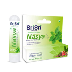 Sri Sri Tattva Ayurvedic Nasya Nasal Inhaler 0.5ml Sri Sri Tattva Ayurvedic Nasya Nasal Inhaler 0.5ml