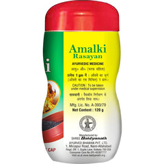 Baidyanath Ayurvedic Amalki Rasayan Herbal Antacid Helps in reducing Acidic Reflux 120gm Baidyanath Ayurvedic Amalki Rasayan Herbal Antacid Helps in reducing Acidic Reflux 120gm