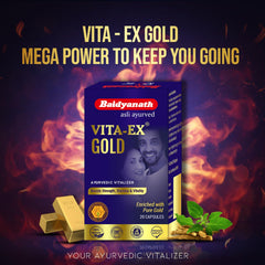 Baidyanath Ayurvedic Vita Ex Gold Capsules Baidyanath Ayurvedic Vita Ex Gold Capsules