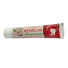 Baidyanath Ayurvedic Ayurvedant Ayudant 100% Vegetarian Herbal Toothpaste 100gm Baidyanath Ayurvedic Ayurvedant Ayudant 100% Vegetarian Herbal Toothpaste 100gm