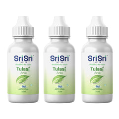 Sri Sri Tattva Ayurvedic Tulasi Arka Supports Respiratory Health 30ml Sri Sri Tattva Ayurvedic Tulasi Arka Supports Respiratory Health 30ml