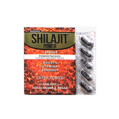 Dindayal Ayurvedic Shilajit Power Capsule Dindayal Ayurvedic Shilajit Power Capsule