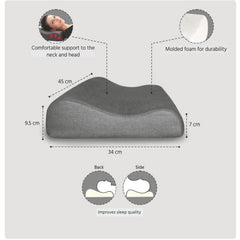 Flamingo Health Orthopaedic Contoured Pillow Code 2147 Flamingo Health Orthopaedic Contoured Pillow Code 2147