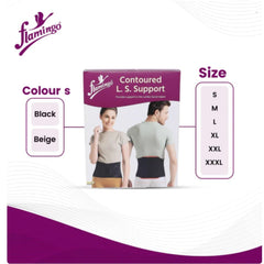 Flamingo Health Orthopaedic Contoured L S Support Unisex Code 2007 Flamingo Health Orthopaedic Contoured L S Support Unisex Code 2007