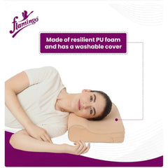 Flamingo Health Orthopaedic Cervical Pillow Regular Code 2032 and Jumbo Code 2398 Flamingo Health Orthopaedic Cervical Pillow Regular Code 2032 and Jumbo Code 2398
