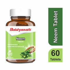 Baidyanath Ayurvedic (Jhansi) Neem Tablet Baidyanath Ayurvedic (Jhansi) Neem Tablet