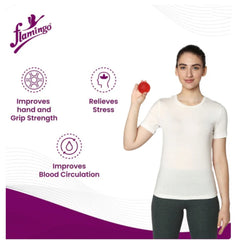 Flamingo Health Orthopaedic Gel Exercise Ball Universal Code 2138 Flamingo Health Orthopaedic Gel Exercise Ball Universal Code 2138