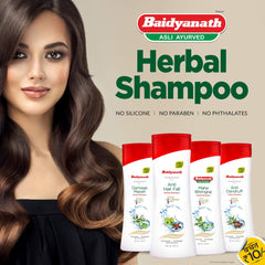 Baidyanath Ayurvedic (Jhansi) Ayurvedant Herbal Anti Amla & Shikakai Hairfall Shampoo Baidyanath Ayurvedic (Jhansi) Ayurvedant Herbal Anti Amla & Shikakai Hairfall Shampoo