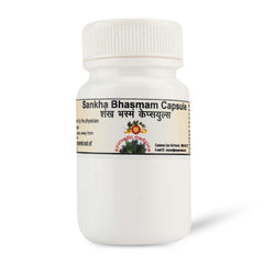 AVP Ayurvedic Sankha Bhasmam 15 Capsules AVP Ayurvedic Sankha Bhasmam 15 Capsules
