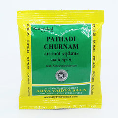 5 X Kottakkal Ayurvedic Pathadi Churnam Powder 10g 5 X Kottakkal Ayurvedic Pathadi Churnam Powder 10g