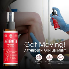 AVP Ayurvedic Arthrojith Liniment Pain Relief Spray 60ml AVP Ayurvedic Arthrojith Liniment Pain Relief Spray 60ml