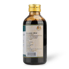 AVP Ayurvedic KathakaKathiradi Kashayam Liquid 200ml AVP Ayurvedic KathakaKathiradi Kashayam Liquid 200ml
