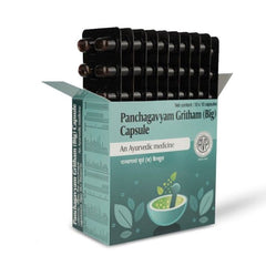 AVP Ayurvedic Panchagavyam Gritham (Big) Capsules AVP Ayurvedic Panchagavyam Gritham (Big) Capsules