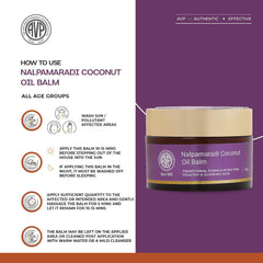AVP Ayurvedic Nalpamaradi Coconut Oil Balm 40g AVP Ayurvedic Nalpamaradi Coconut Oil Balm 40g