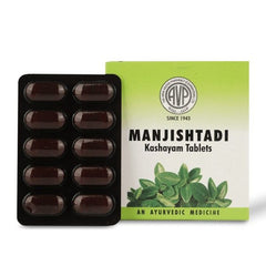 AVP Ayurvedic Manjishtadi Kashayam Tablets AVP Ayurvedic Manjishtadi Kashayam Tablets