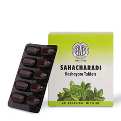 AVP Ayurvedic Sahacharadi Kashayam Tablets AVP Ayurvedic Sahacharadi Kashayam Tablets