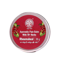 AVP Ayurvedic Rhuemaheal Fast Pain Relief Balm 30g AVP Ayurvedic Rhuemaheal Fast Pain Relief Balm 30g