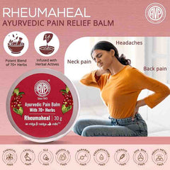 AVP Ayurvedic Rhuemaheal Fast Pain Relief Balm 30g AVP Ayurvedic Rhuemaheal Fast Pain Relief Balm 30g