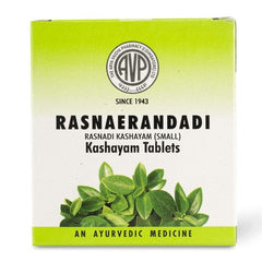 AVP Ayurvedic Rasnaerandadi Rasnadi Kashayam Tablets AVP Ayurvedic Rasnaerandadi Rasnadi Kashayam Tablets