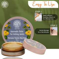 AVP Ayurvedic Narayana Thailam Pain Relief Balm 30g AVP Ayurvedic Narayana Thailam Pain Relief Balm 30g