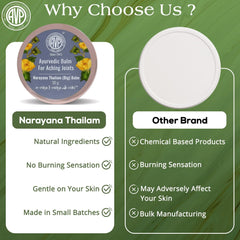 AVP Ayurvedic Narayana Thailam Pain Relief Balm 30g AVP Ayurvedic Narayana Thailam Pain Relief Balm 30g