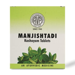 AVP Ayurvedic Manjishtadi Kashayam Tablets AVP Ayurvedic Manjishtadi Kashayam Tablets