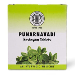 AVP Ayurvedic Punarnavadi Kashayam Tablets AVP Ayurvedic Punarnavadi Kashayam Tablets