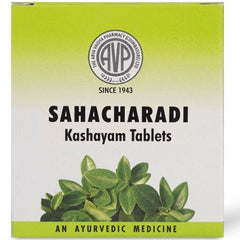 AVP Ayurvedic Sahacharadi Kashayam Tablets AVP Ayurvedic Sahacharadi Kashayam Tablets