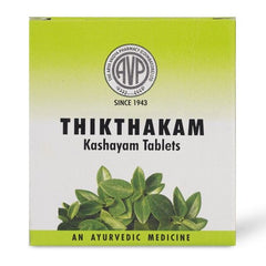 AVP Ayurvedic Thikthakam Kashayam Tablets AVP Ayurvedic Thikthakam Kashayam Tablets